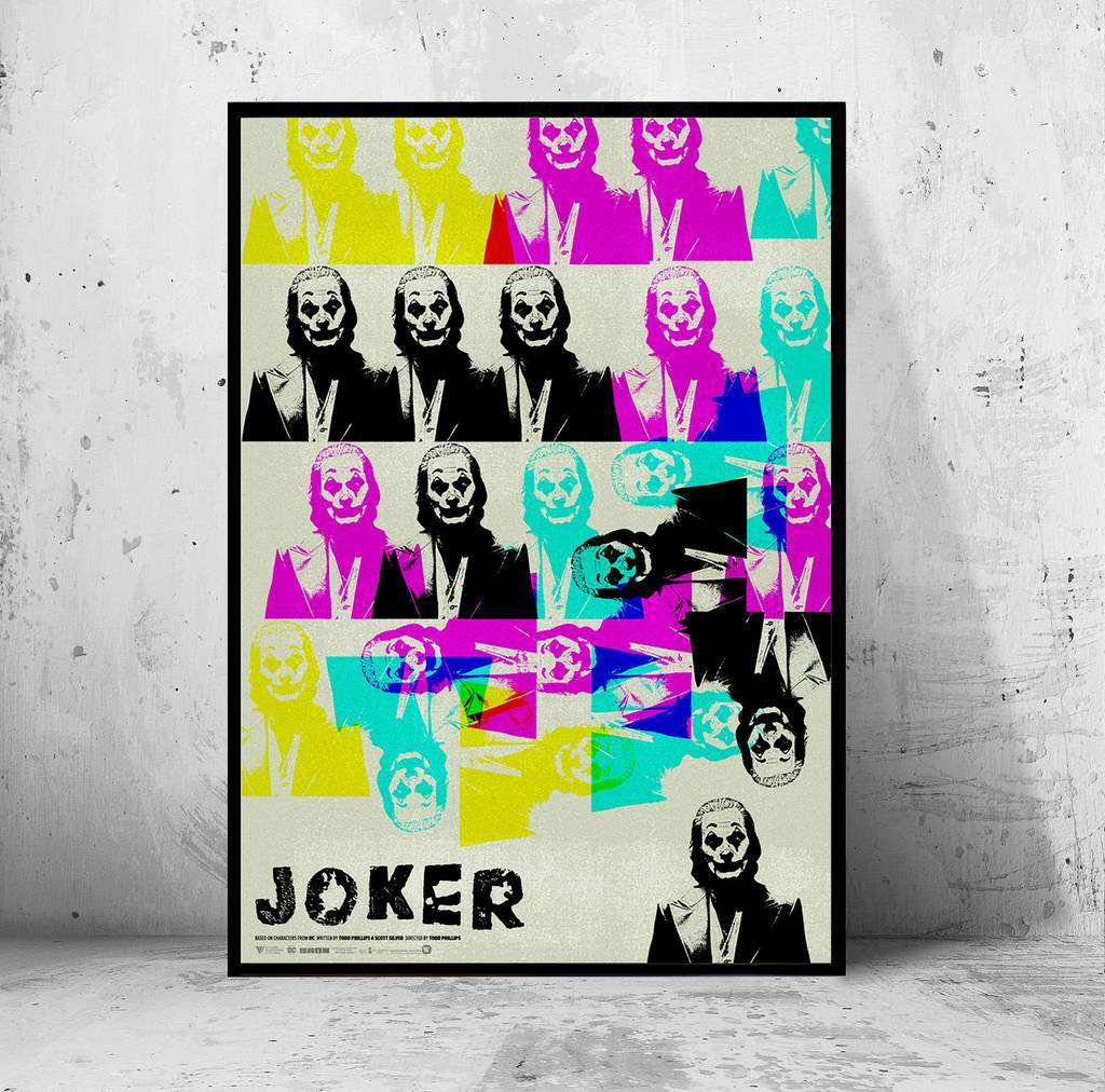 Постер на ПВХ 3 мм. "Джокер / Joker" (Хоакин Феникс / Joaquin Phoenix) #10