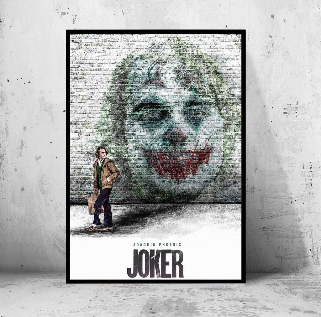 Постер на ПВХ 3 мм. "Джокер / Joker" (Хоакин Феникс / Joaquin Phoenix) #13