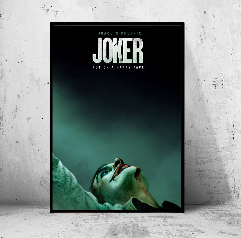 Постер на ПВХ 3 мм. "Джокер / Joker" (Хоакин Феникс / Joaquin Phoenix) #20