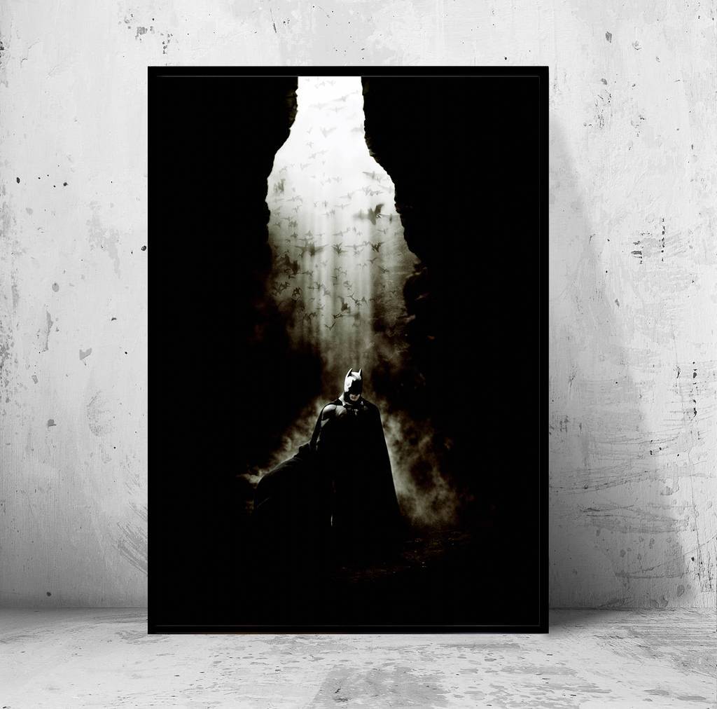 Постер на ПВХ 3 мм. "Batman Begins / Бэтмен: Начало" #3