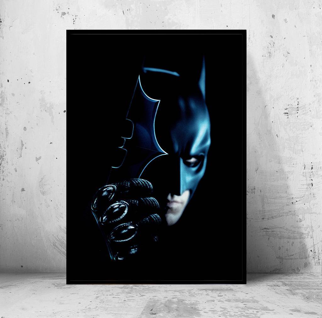 Постер на ПВХ 3 мм. "Batman: The Dark Knight / Бэтмен: Темный Рыцарь" #7