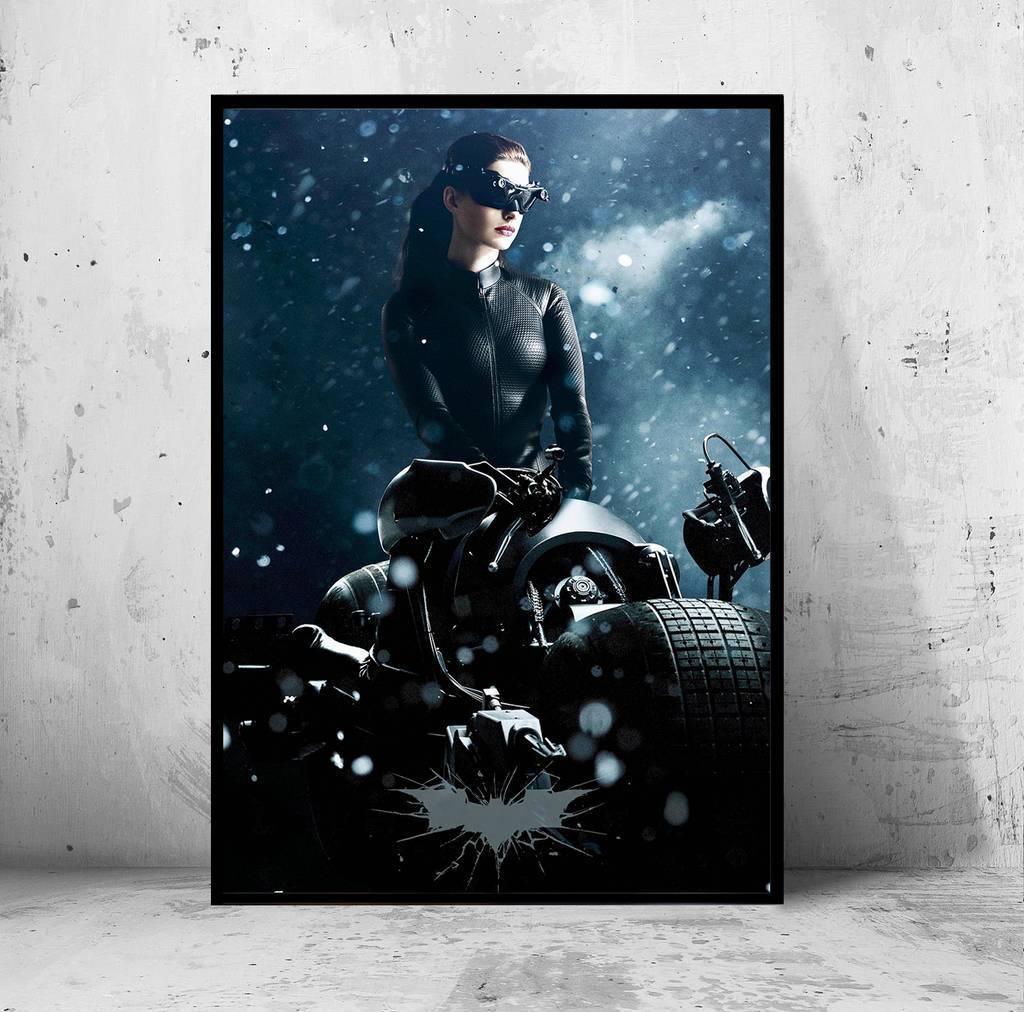 Постер на ПВХ 3 мм. "Batman: The Dark Knight Rises / Бэтмен: Тёмный рыцарь: Возрождение легенды" #5