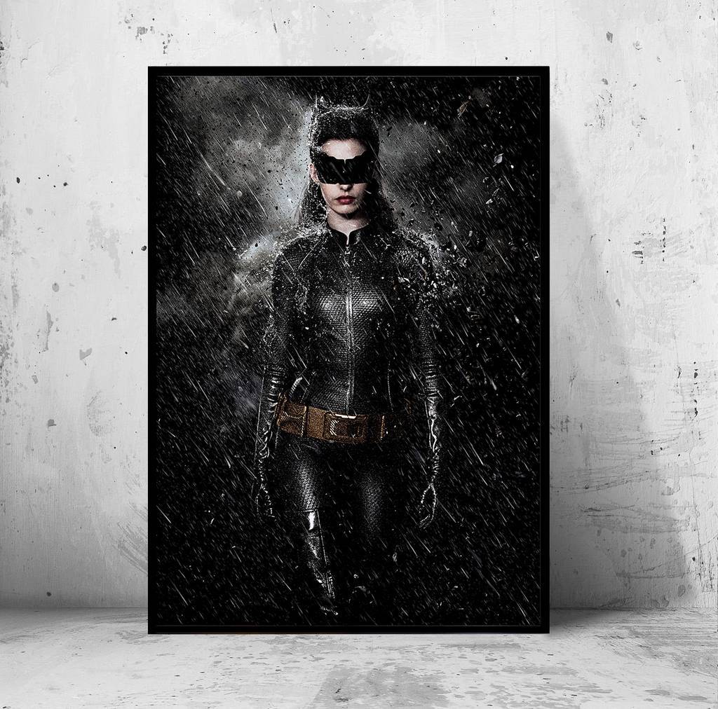 Постер на ПВХ 3 мм. "Batman: The Dark Knight Rises / Бэтмен: Тёмный рыцарь: Возрождение легенды" #6