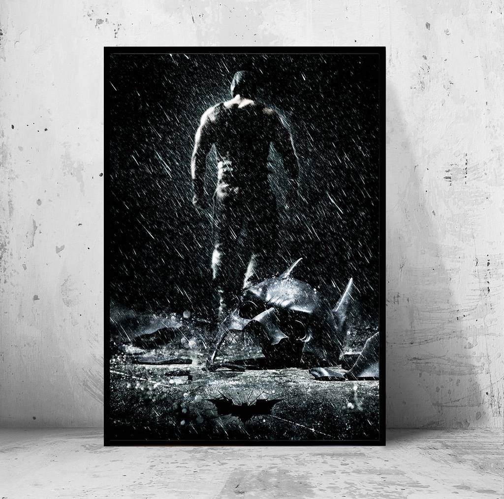 Постер на ПВХ 3 мм. "Batman: The Dark Knight Rises / Бэтмен: Тёмный рыцарь: Возрождение легенды" #8