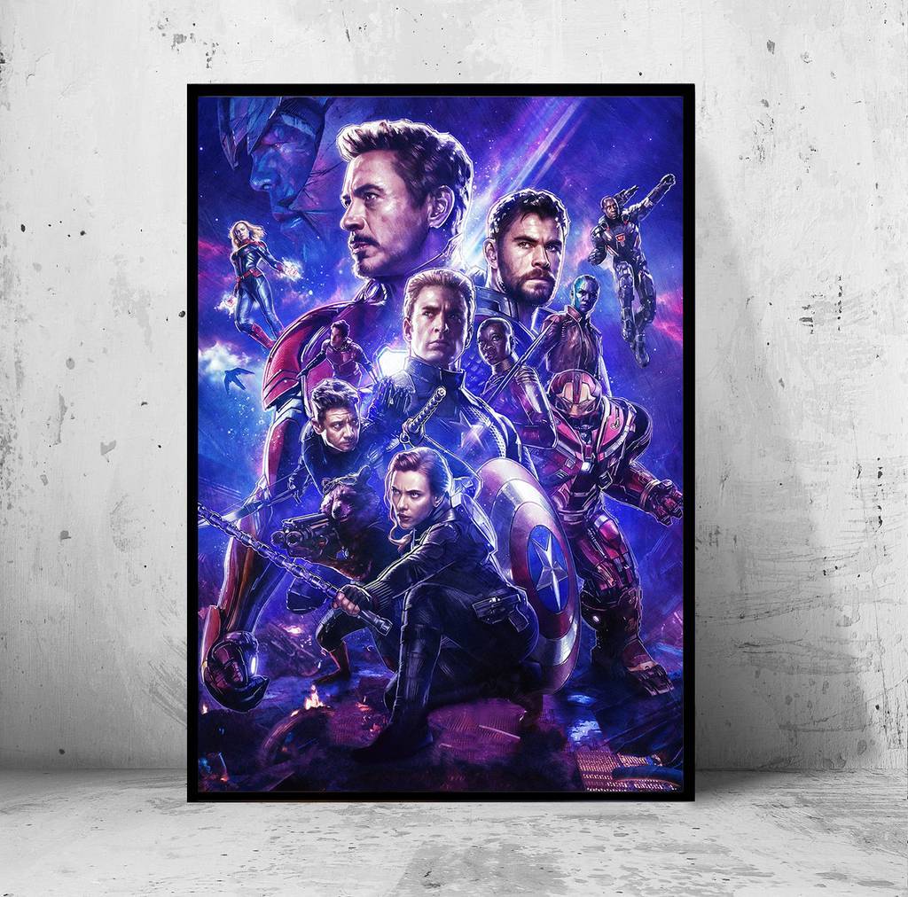 Постер "Avengers: Endgame / Мстители: Финал" #2