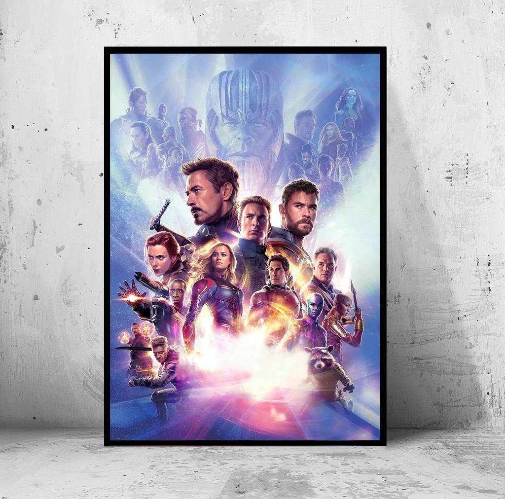 Постер "Avengers: Endgame / Мстители: Финал" #4