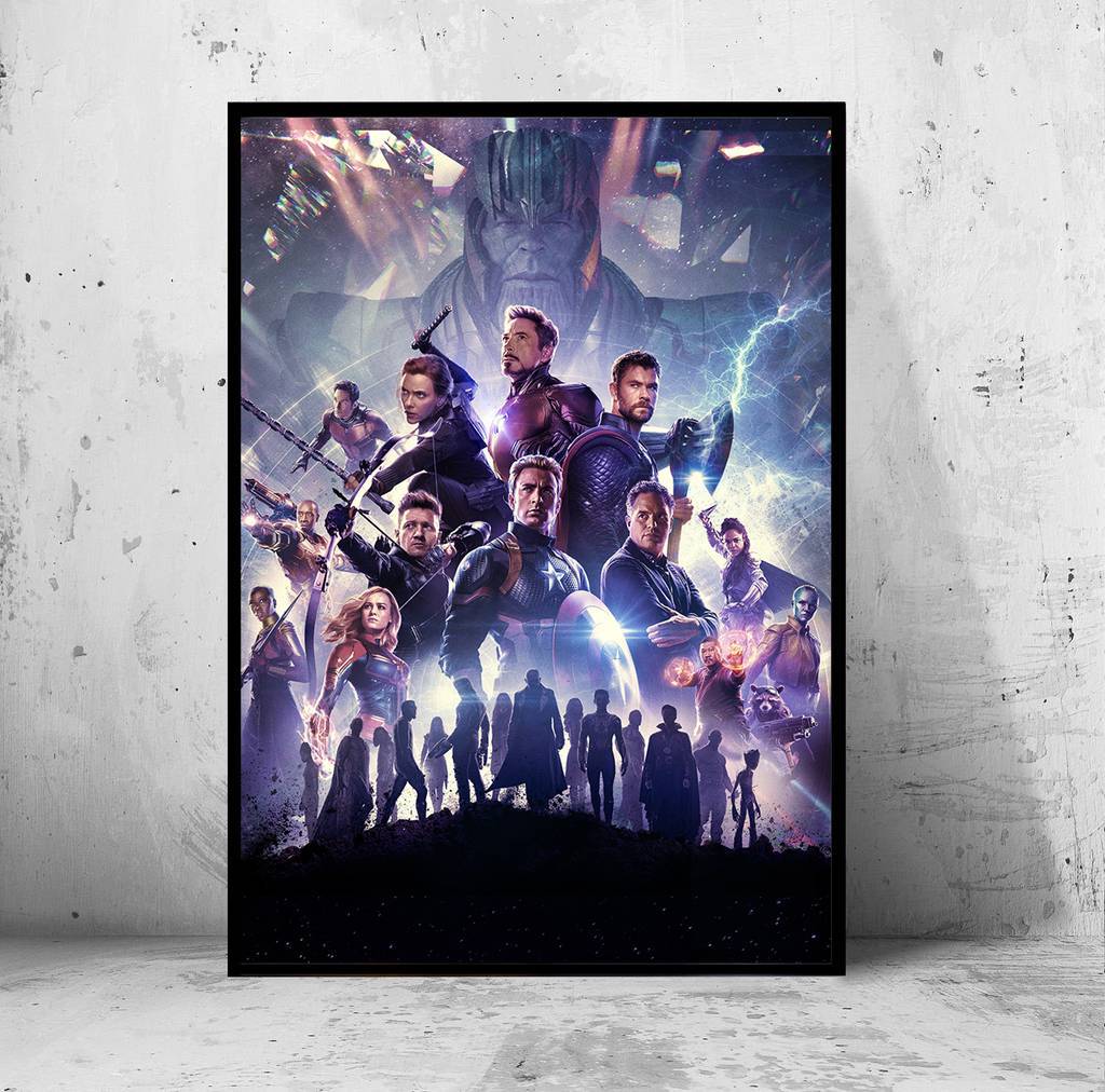 Постер "Avengers: Endgame / Мстители: Финал" #6