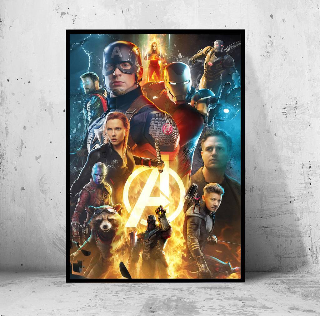Постер "Avengers: Endgame / Мстители: Финал" #8