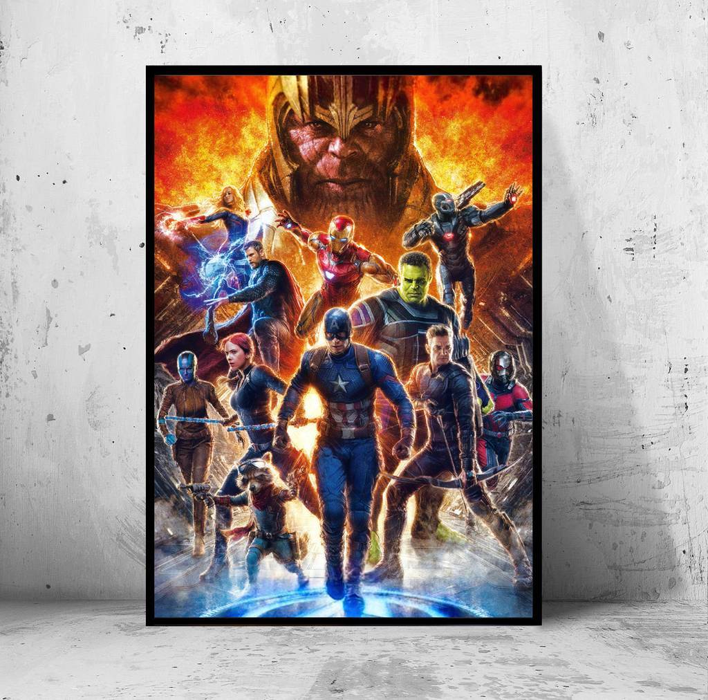 Постер "Avengers: Endgame / Мстители: Финал" #9