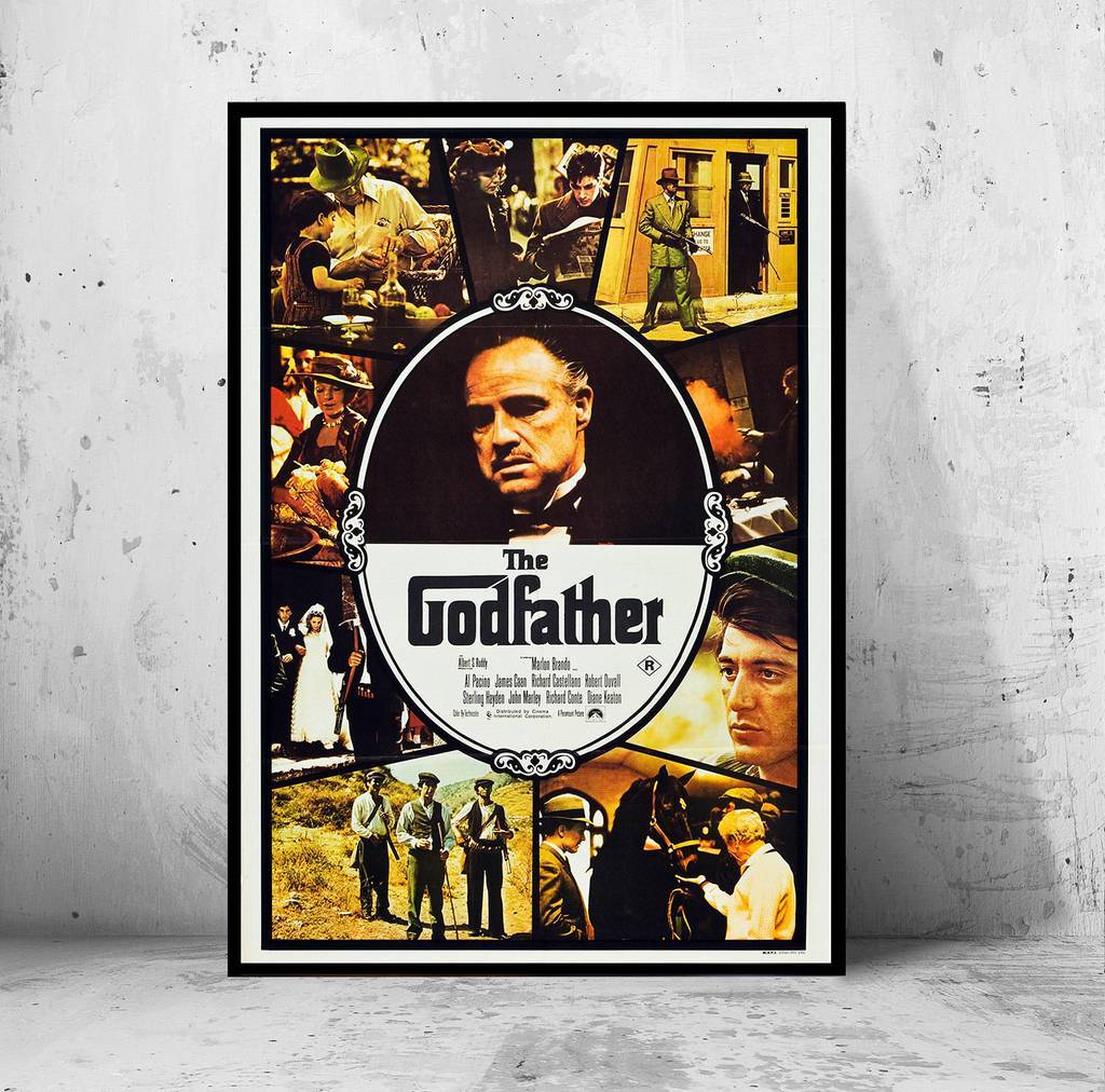 Постер "the Godfather / Крестный Отец" #4