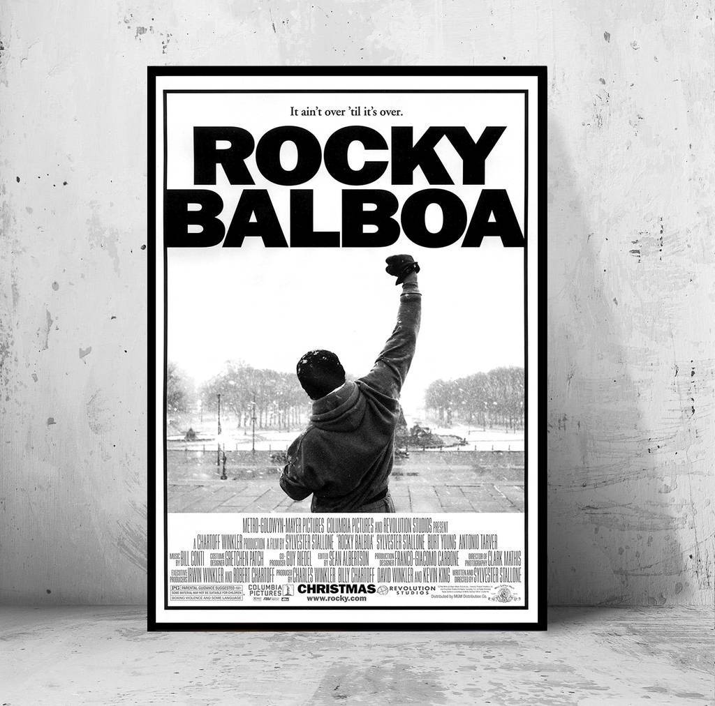 Постер "Rocky / Рокки"