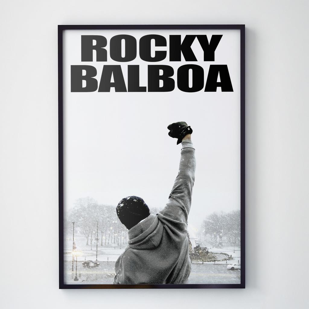 Постер "Rocky / Рокки" #2