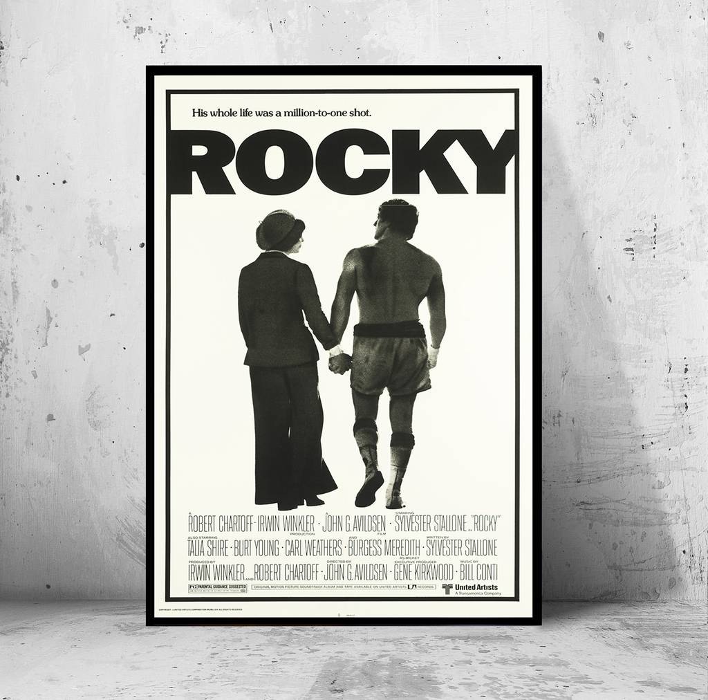 Постер "Rocky / Рокки" #3