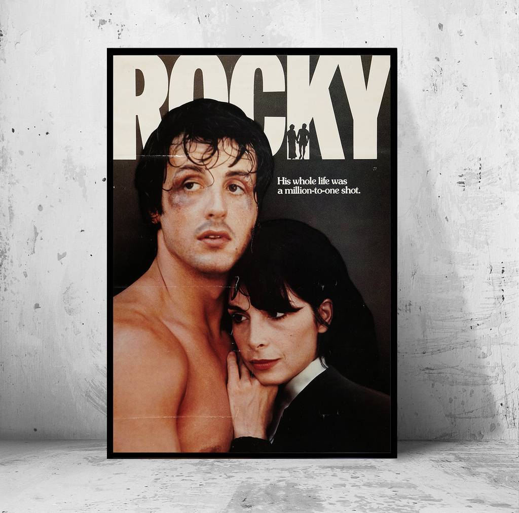 Постер "Rocky / Рокки" #4