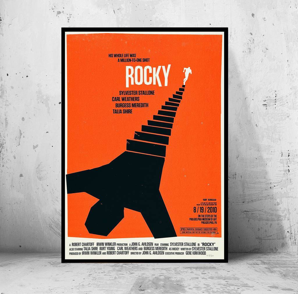 Постер "Rocky / Рокки" #5