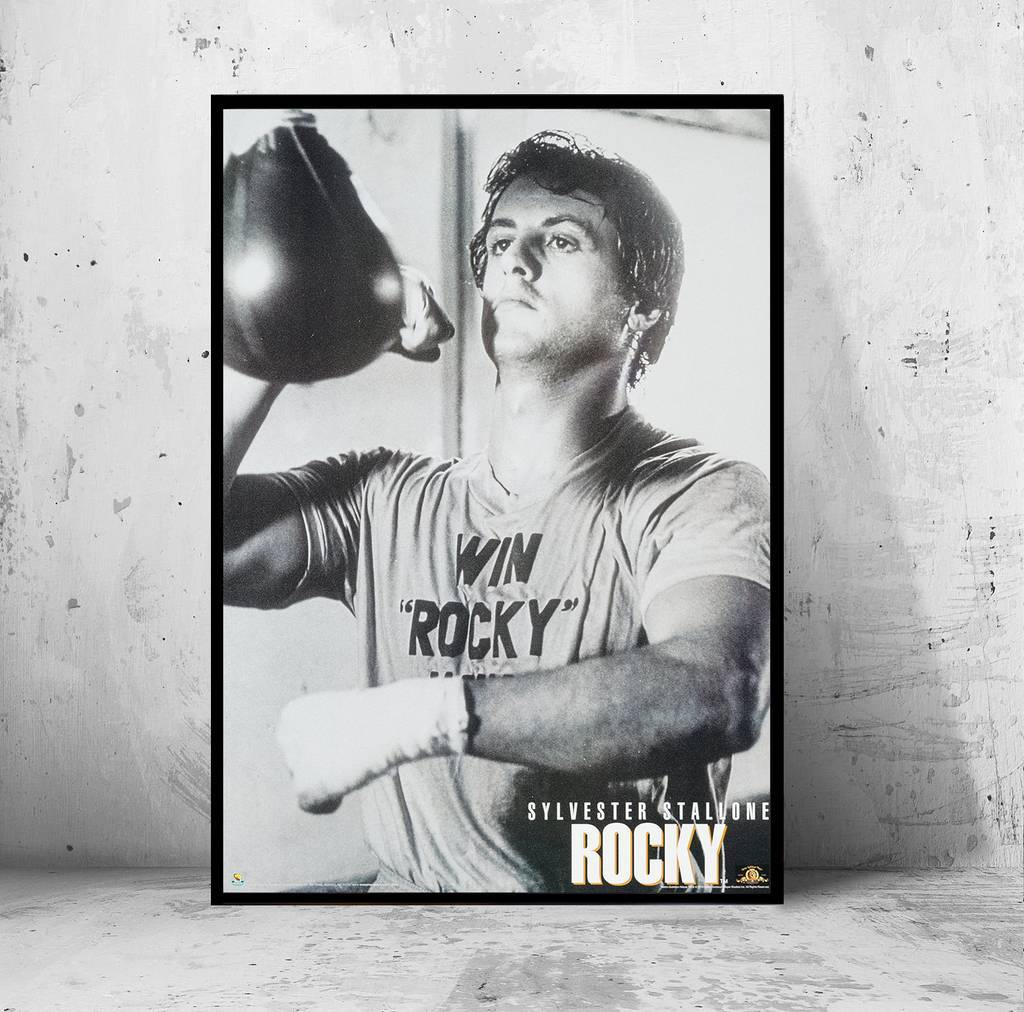 Постер "Rocky / Рокки" #6