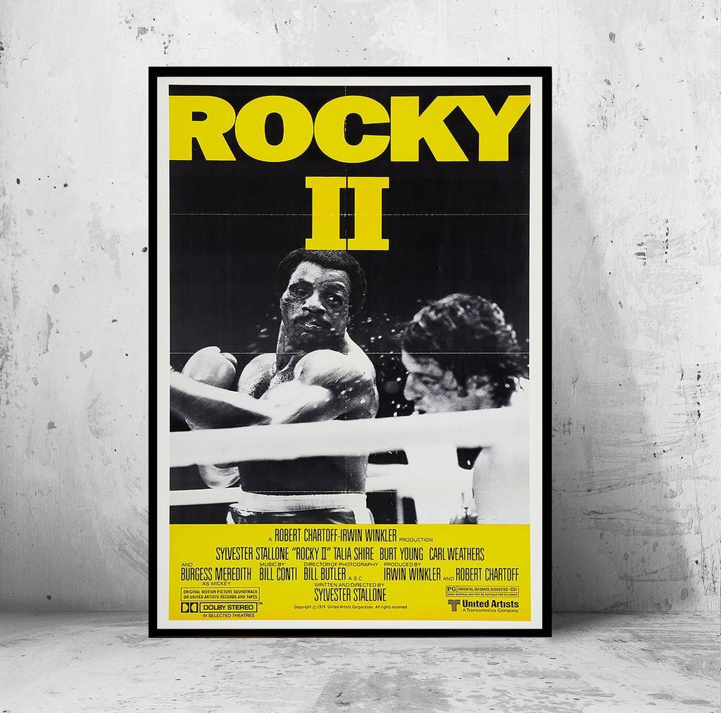 Постер "Rocky / Рокки" #7