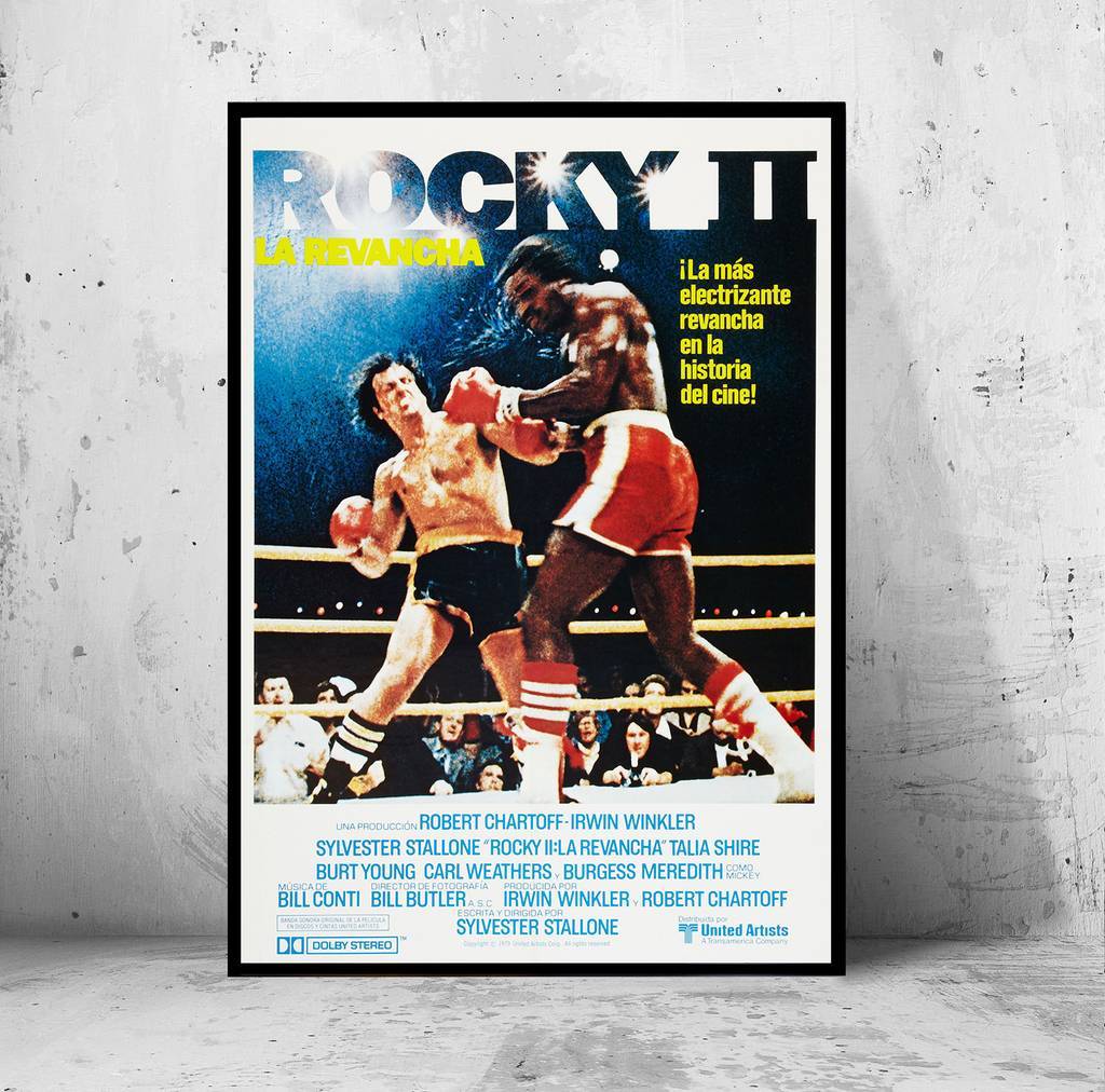 Постер "Rocky / Рокки" #8