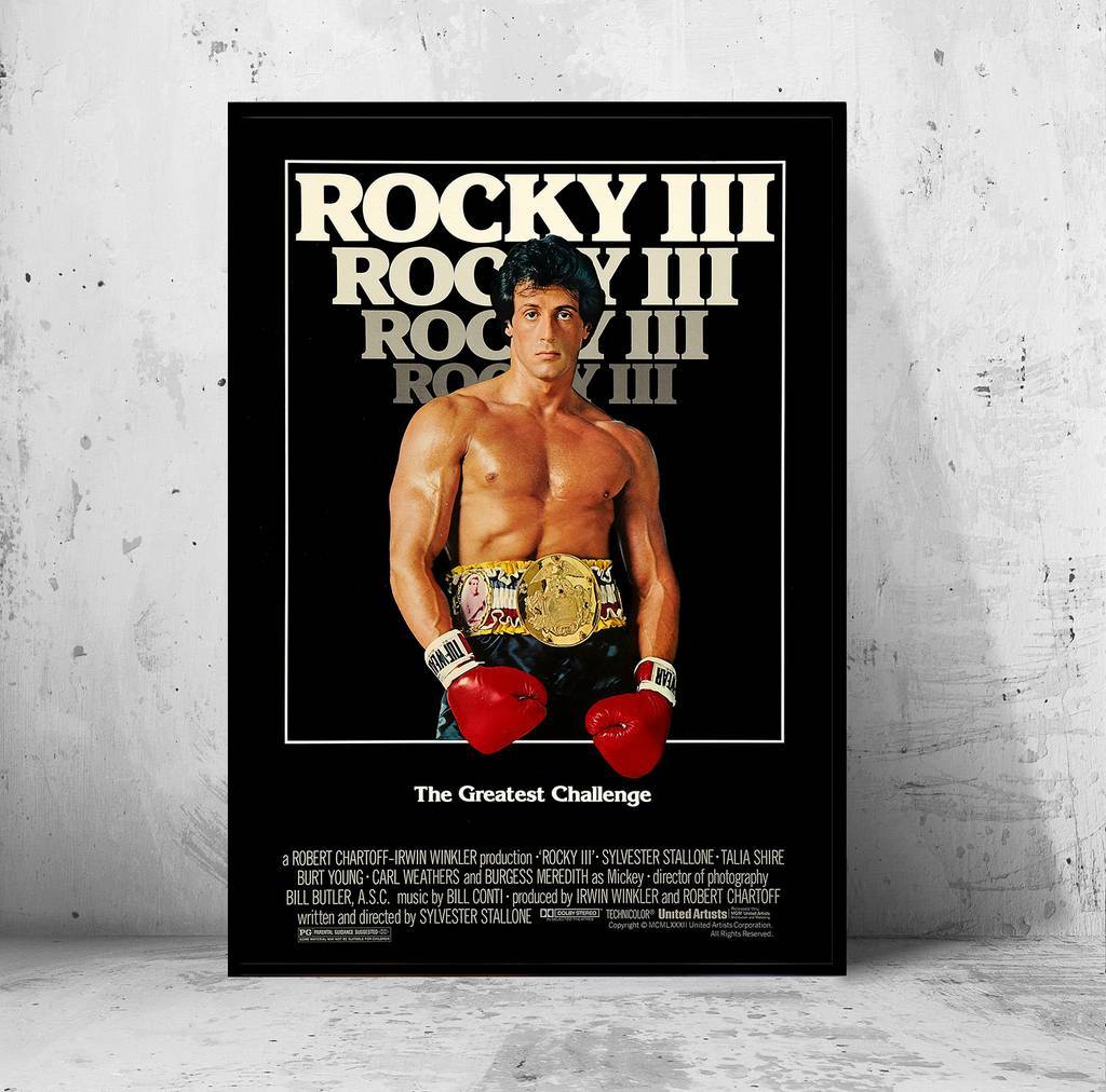 Постер "Rocky / Рокки" #10
