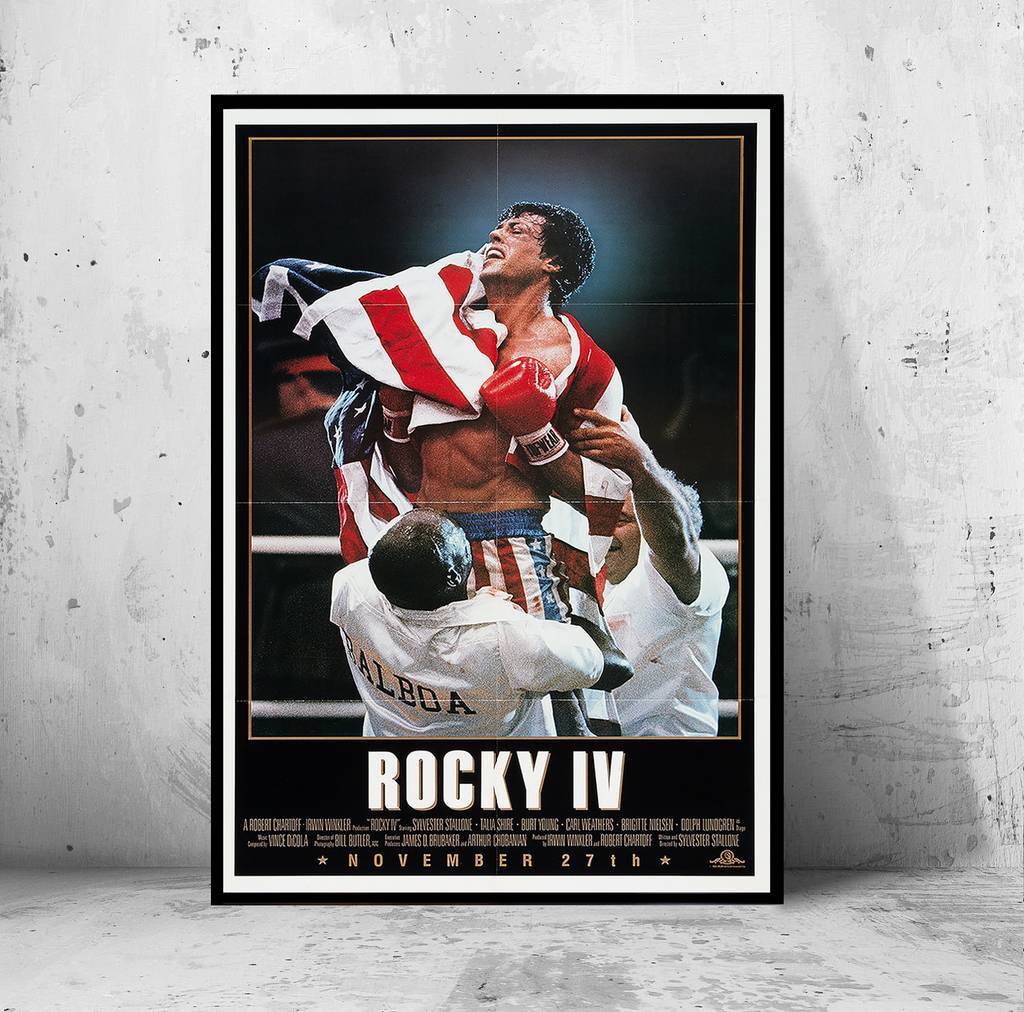Постер "Rocky / Рокки" #13