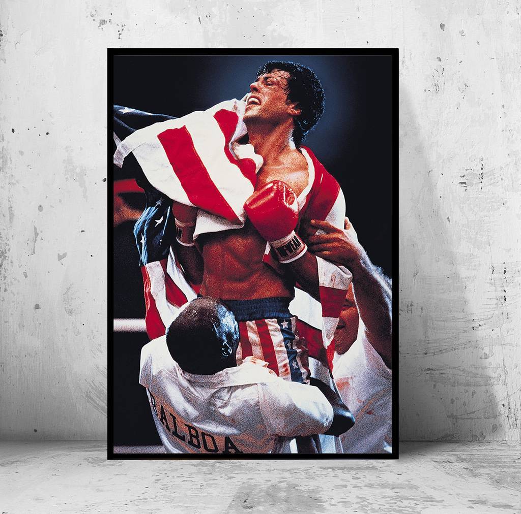 Постер "Rocky / Рокки" #14