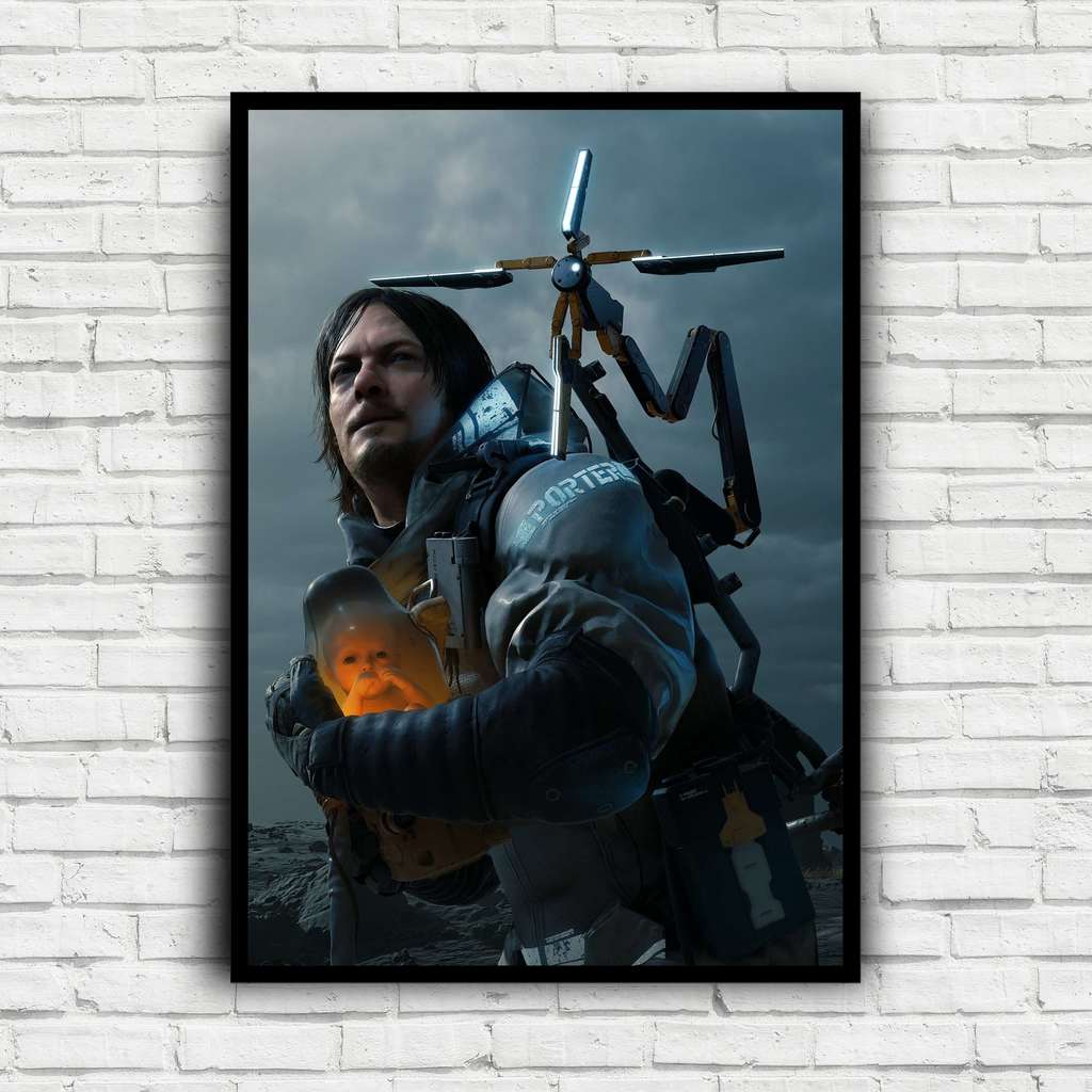Постер "Death Stranding" #1