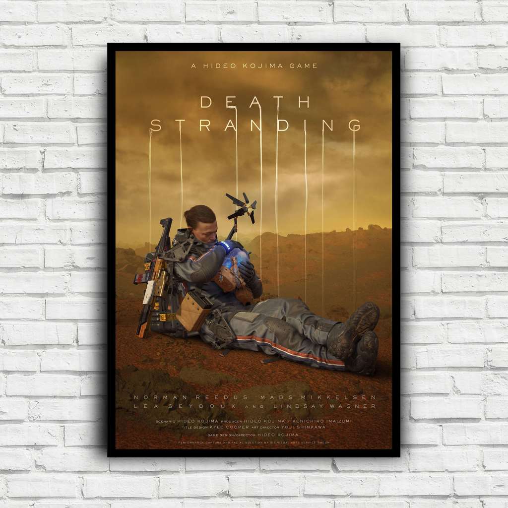 Постер "Death Stranding" #4
