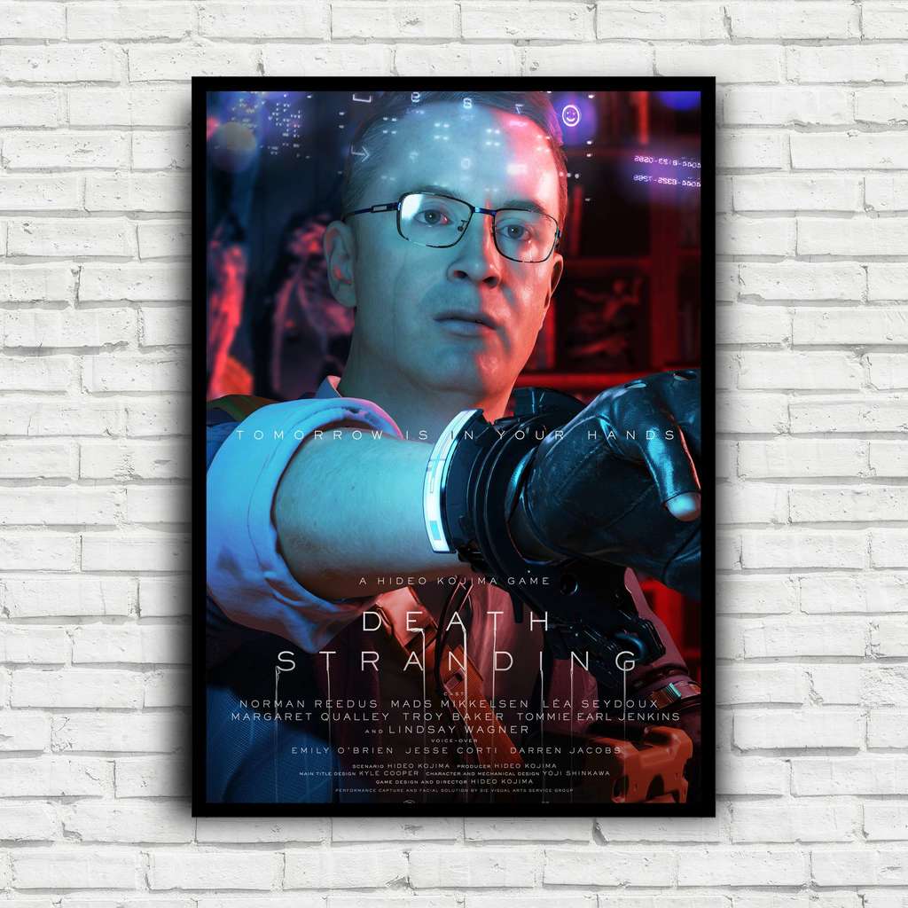 Постер "Death Stranding" #7