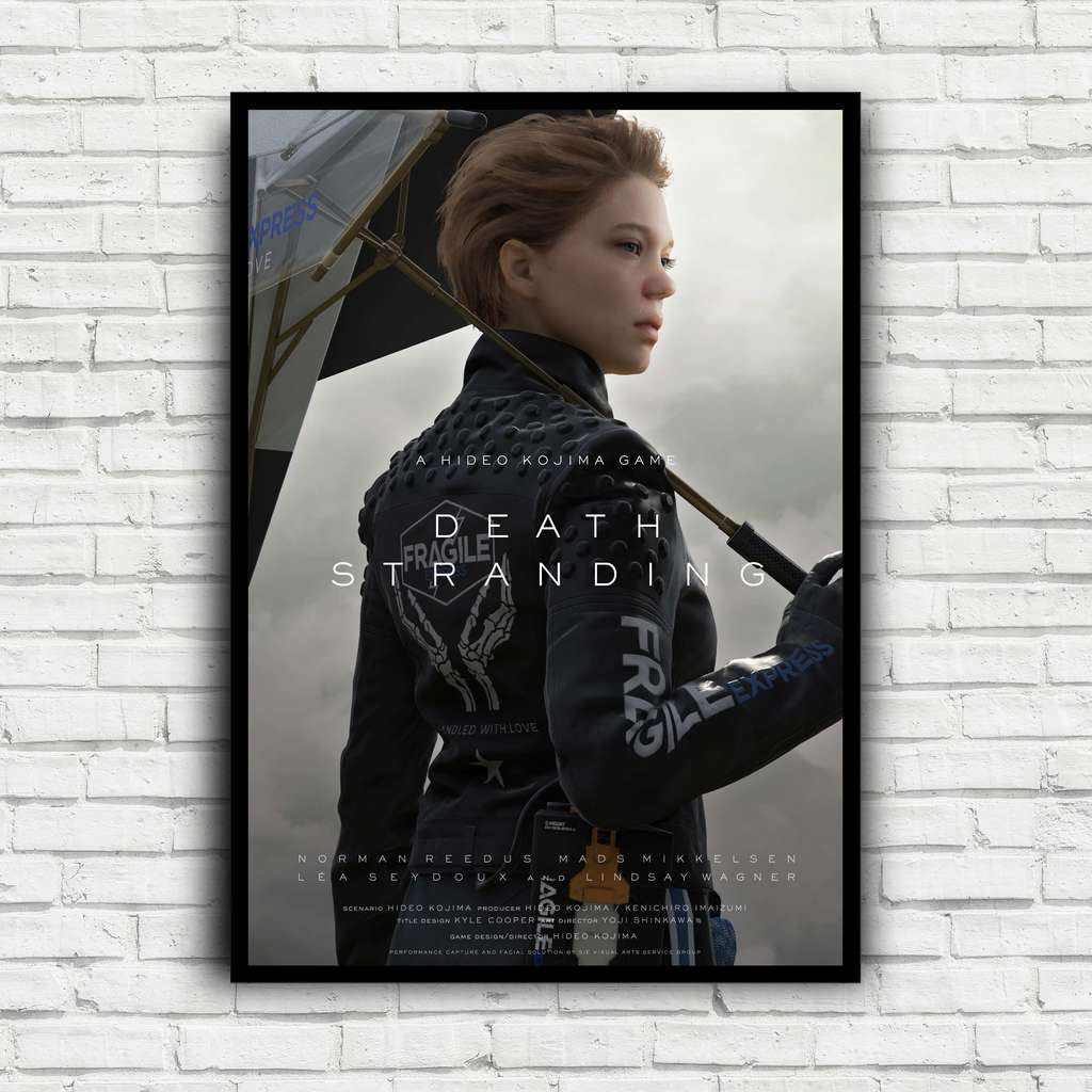 Постер "Death Stranding" #8