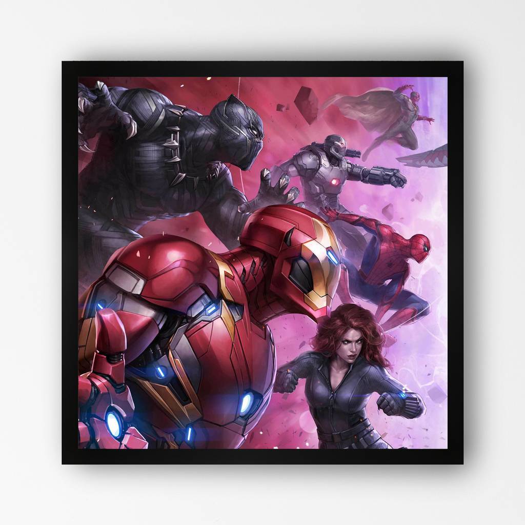 Постер "Avengers / Мстители" #2