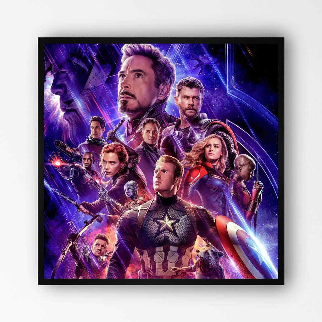 Постер "Avengers: Endgame / Мстители: Финал"