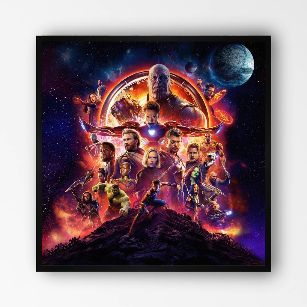 Постер "Avengers: Infinity War / Мстители: Война Бесконечности"