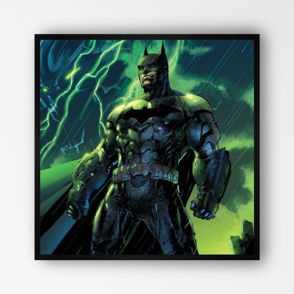 Постер "Batman / Бэтмен" #2