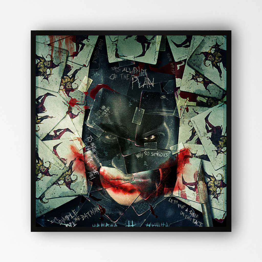 Постер "Batman / Бэтмен" #3