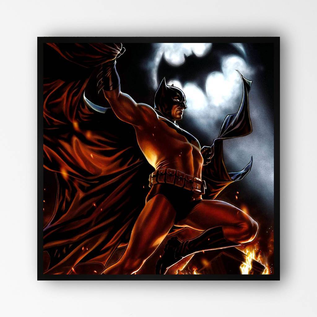 Постер "Batman / Бэтмен" #7