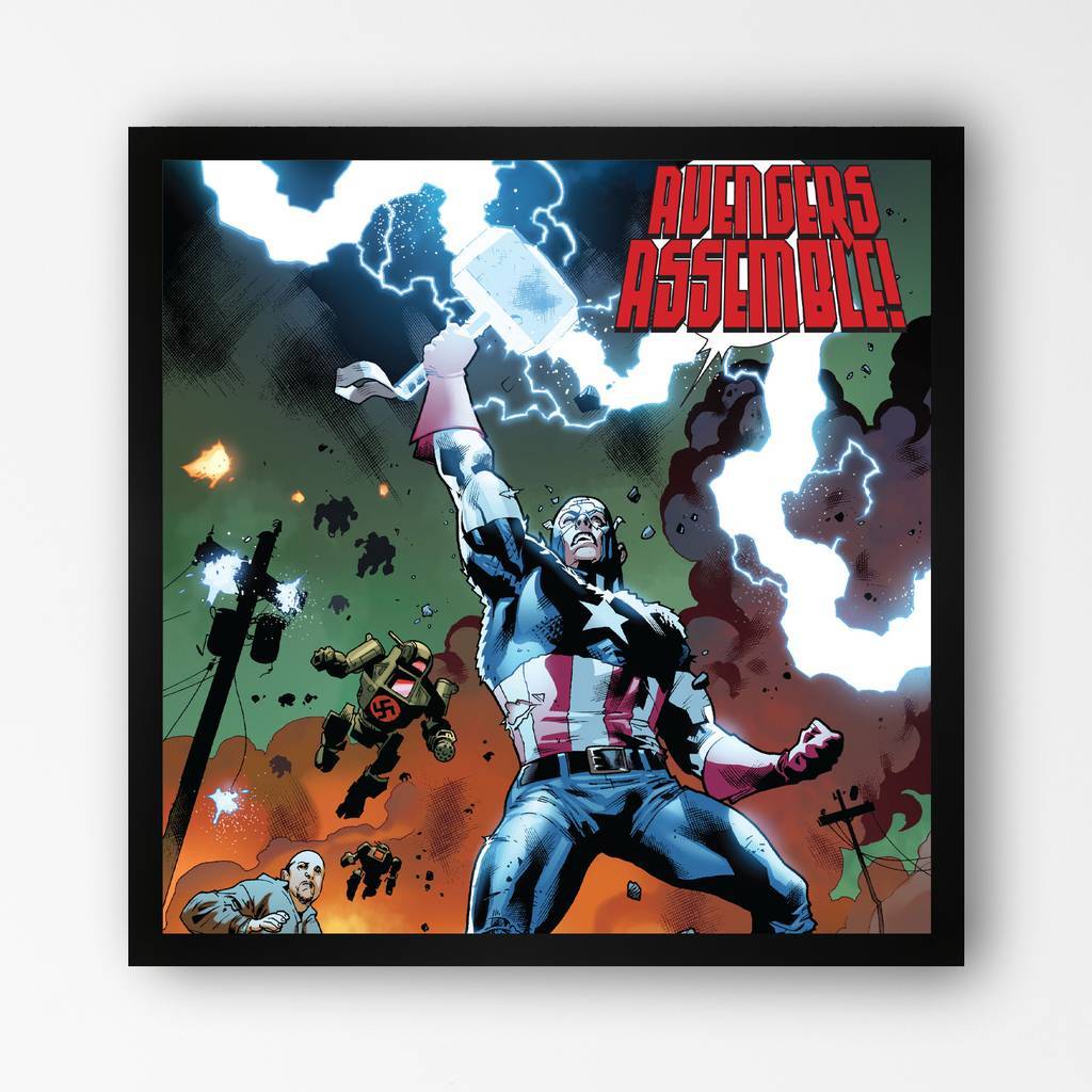 Постер "Captain America / Капитан Америка" #3