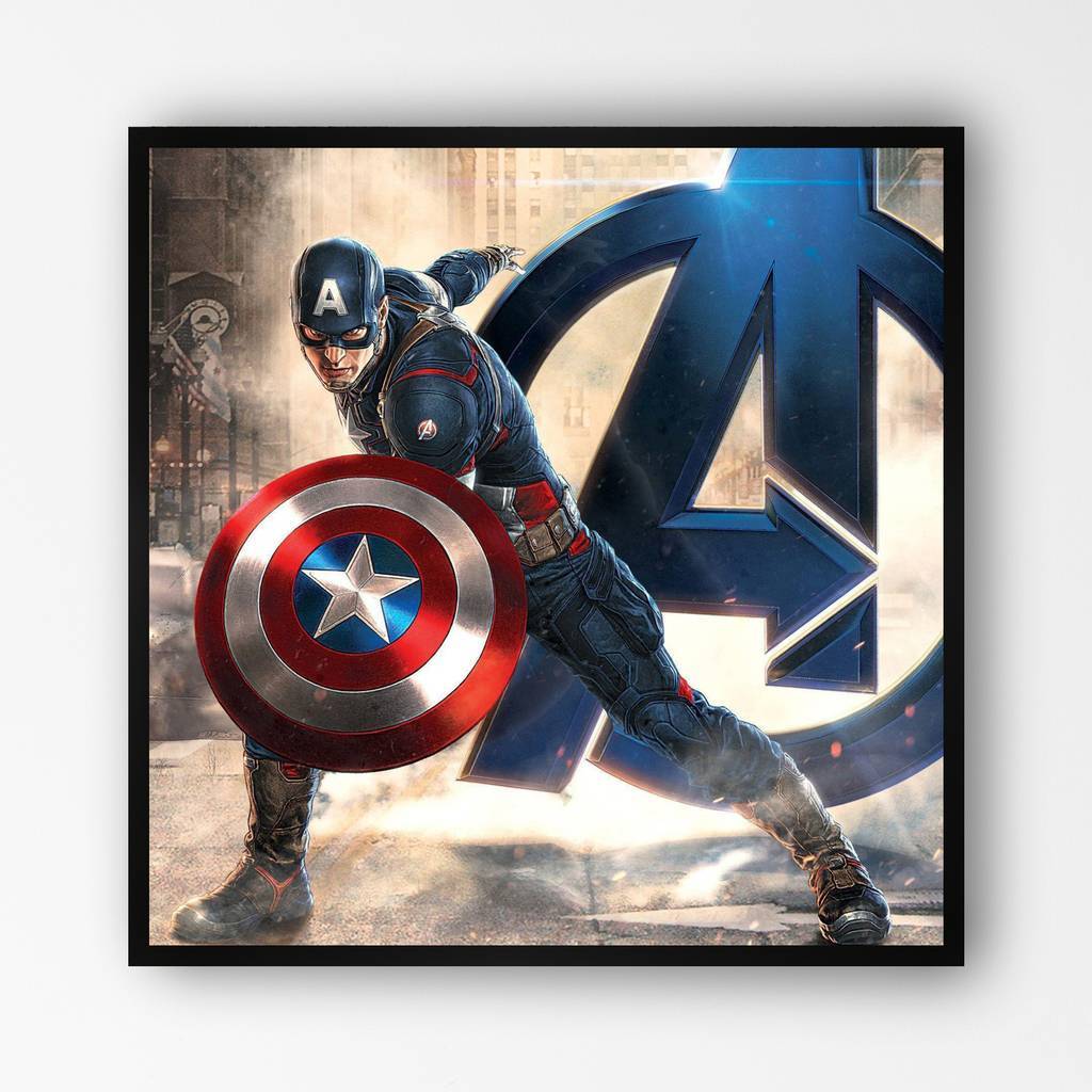 Постер "Captain America / Капитан Америка" #4