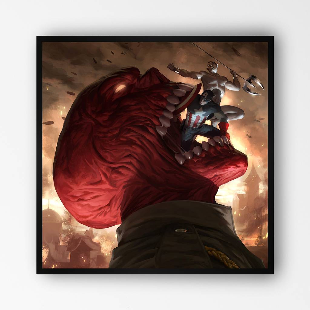 Постер "Captain America / Капитан Америка" #5