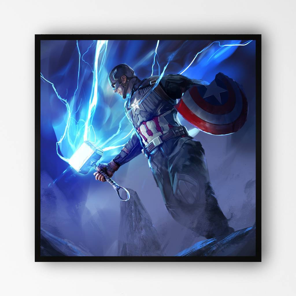 Постер "Captain America / Капитан Америка" #6