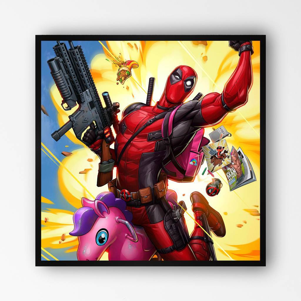 Постер "Deadpool / Дедпул"