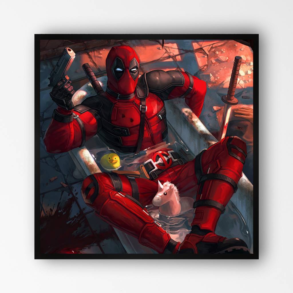 Постер "Deadpool / Дедпул" #3