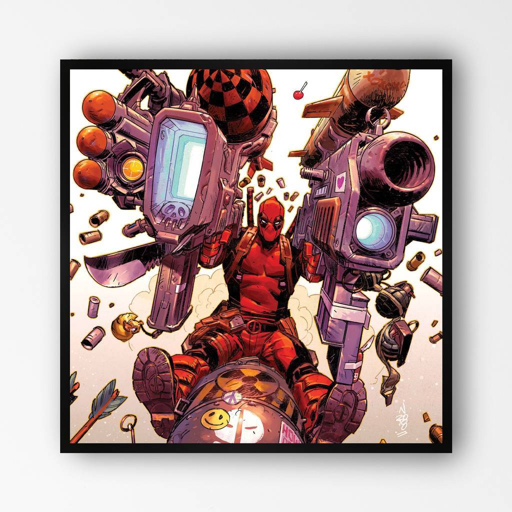 Постер "Deadpool / Дедпул" #9