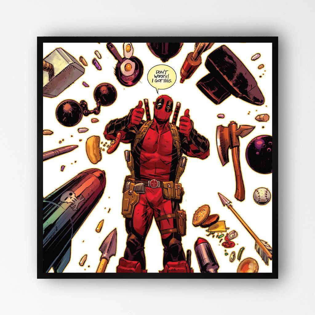 Постер "Deadpool / Дедпул" #11