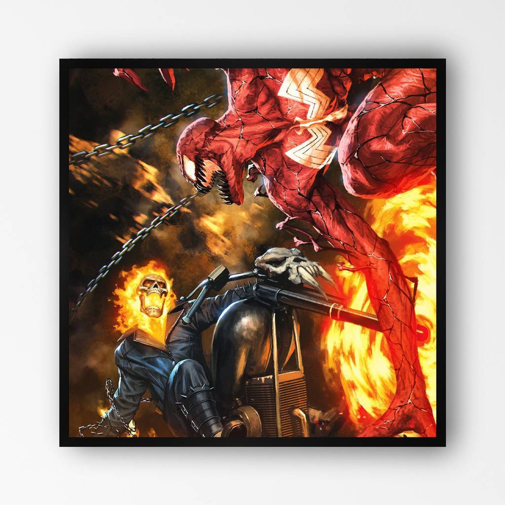 Постер "Ghost Rider / Призрачный Гонщик"