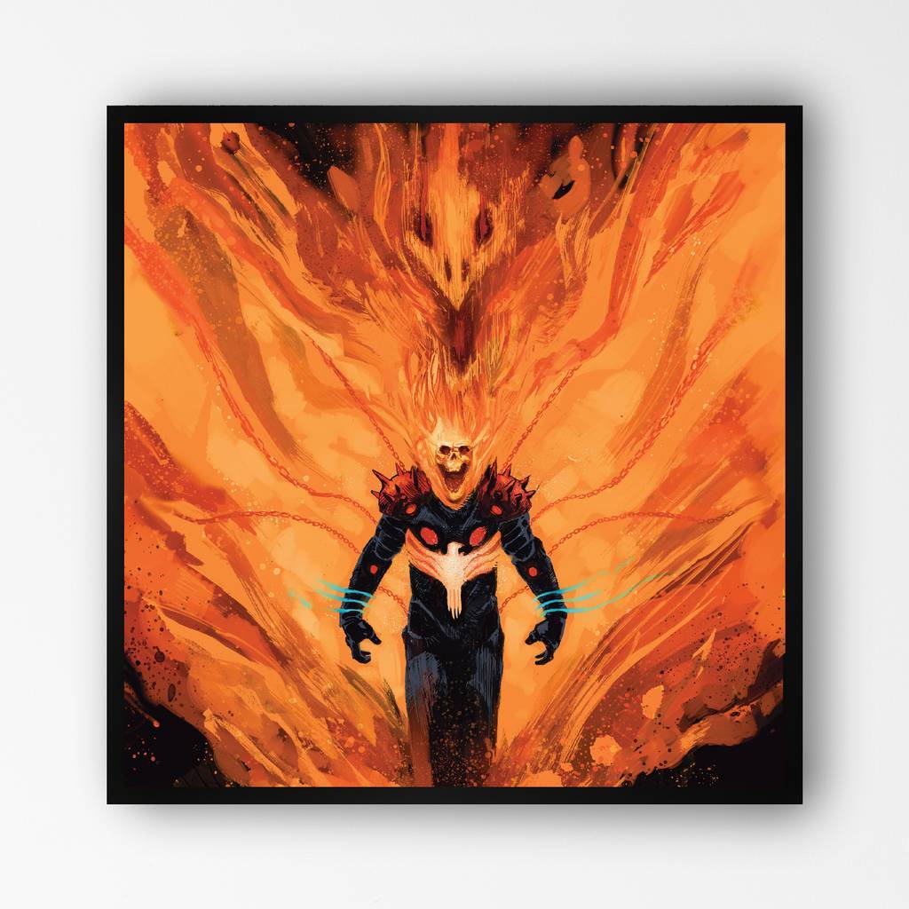 Постер "Ghost Rider / Призрачный Гонщик" #3