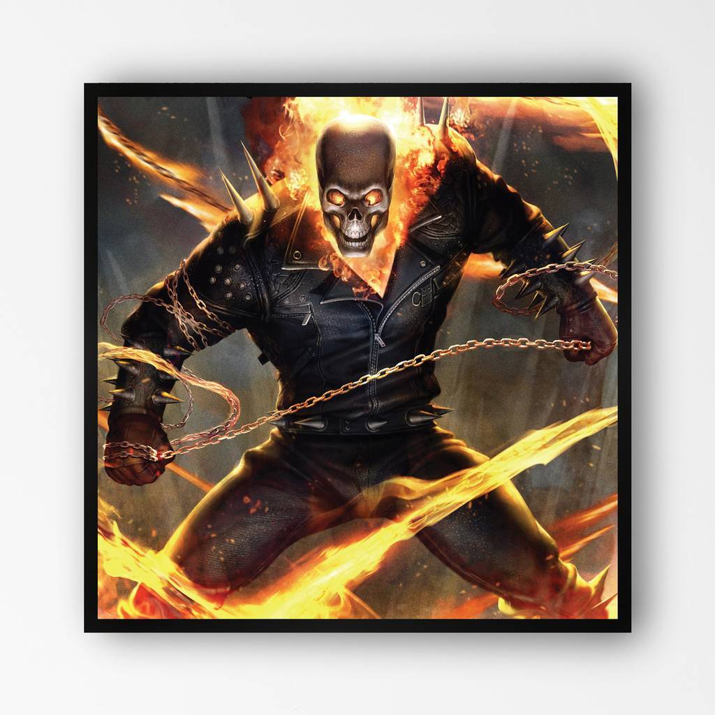 Постер "Ghost Rider / Призрачный Гонщик" #4