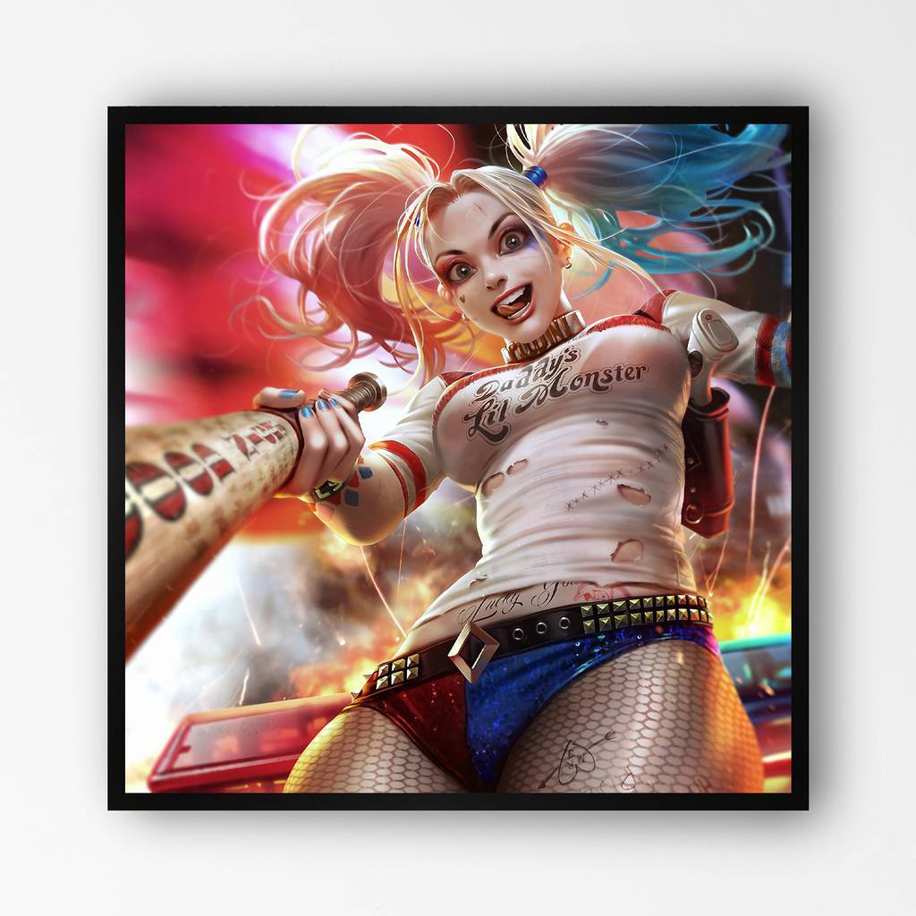 Постер "Harley Quinn / Харли Квинн"