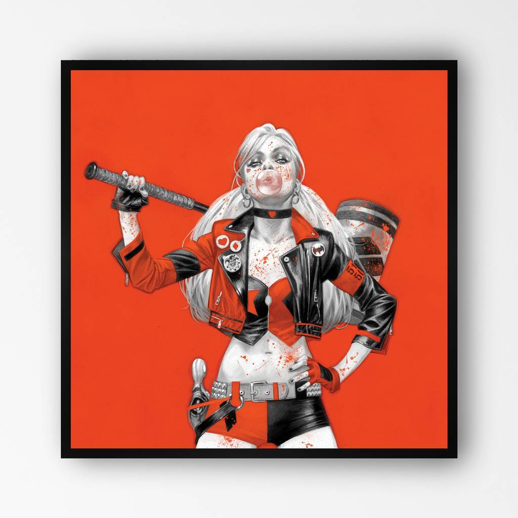 Постер "Harley Quinn / Харли Квинн"