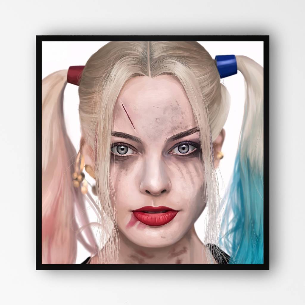 Постер "Harley Quinn / Харли Квинн" #3