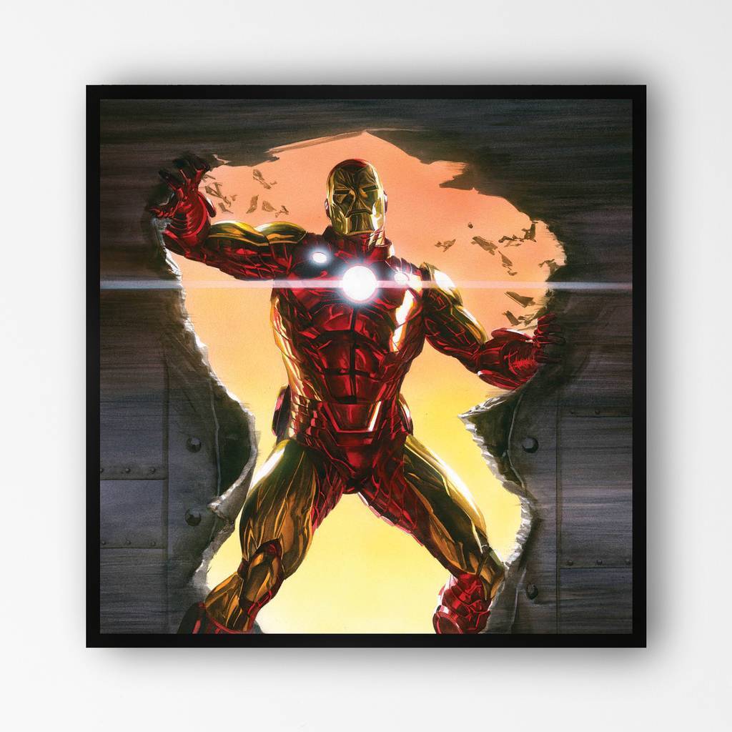 Постер "Iron Man / Железный Человек"